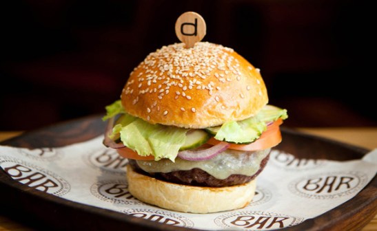 Bar Boulud burger
