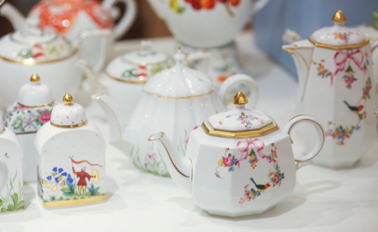 Fortum and Mason tea